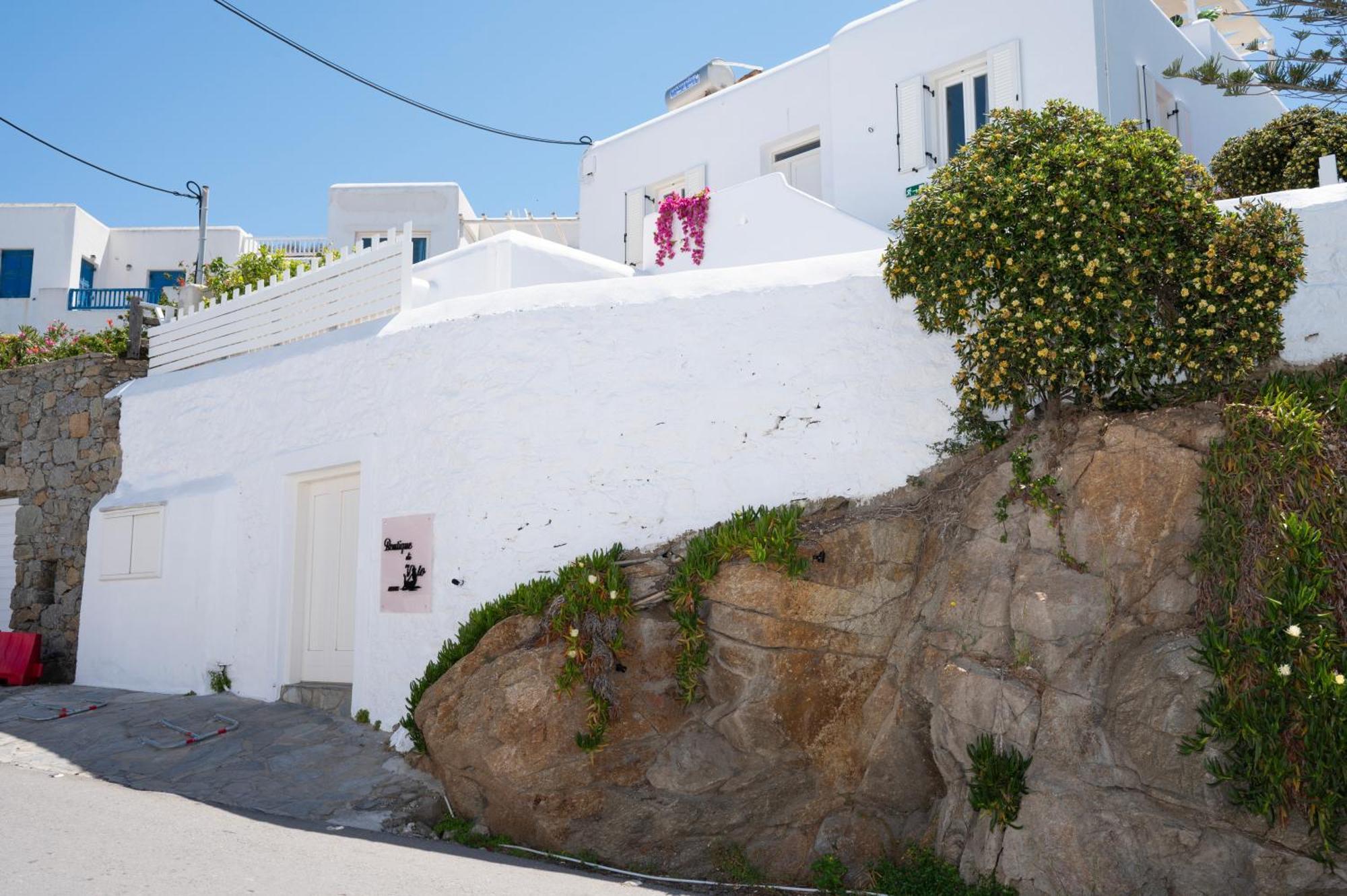 Hotel Boutique Di Vito Mykonos Town Exteriér fotografie